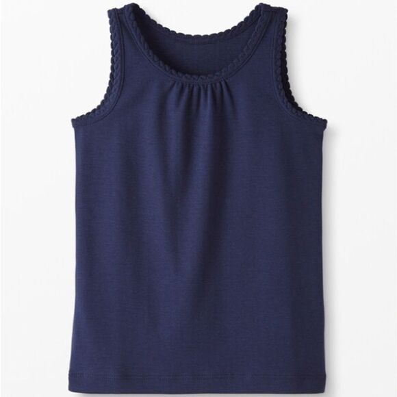 Hanna Anderson Bright Basics Tank In Pima Cotton size 6-7 - Picture 1 of 5